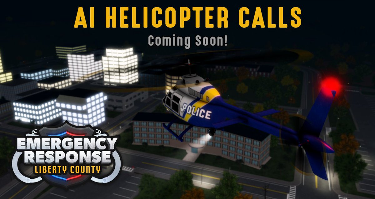 Police Roleplay Community On Twitter Stay Tuned For This Major New Feature More Info Coming Soon Roblox - roblox emergancy response twitter