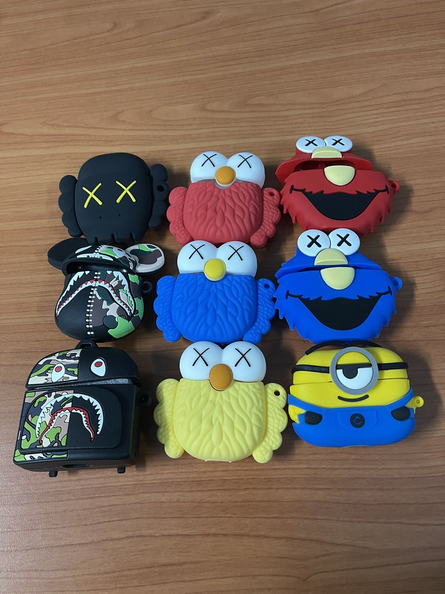 ajelectronica's tweet photo. AIRPOD 1/2 &amp; PRO CASES 
AVAILABLE @cellwaveja ! 
1 For $1,500
2 For $2,000 https://t.co/T5Hj8VlQ11