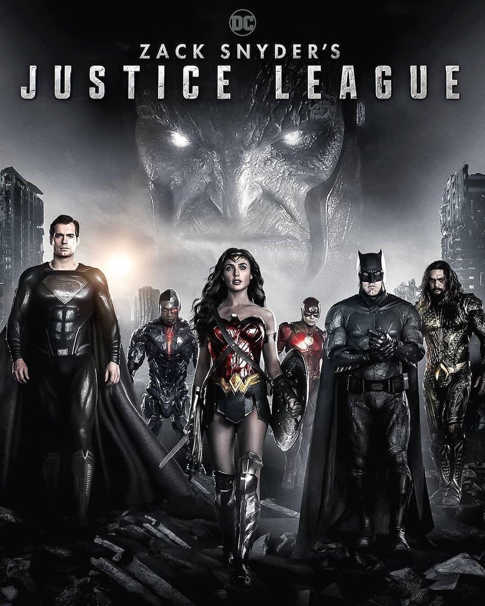 DC Talk is here! We talk Zack Snyder’s Justice League as we dive deep into it and talk about theories of what could happen. Catch the episode on iTunes, Spotify, YouTube, Stitcher, and Google Play. Links: open.spotify.com/episode/2OtTpi… youtu.be/Vn5JD5IppFU
 
#ReleaseTheSnyderCut