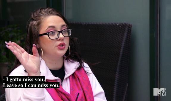 Teen Mom News Pile: Jade Cline splits with Sean Austin (again); Jenelle Evans why David Eason Fat-Shamed Kail Lowry last year & more #TeenMom news: https://t.co/HWHHamk42I https://t.co/LQRDPlHXyJ