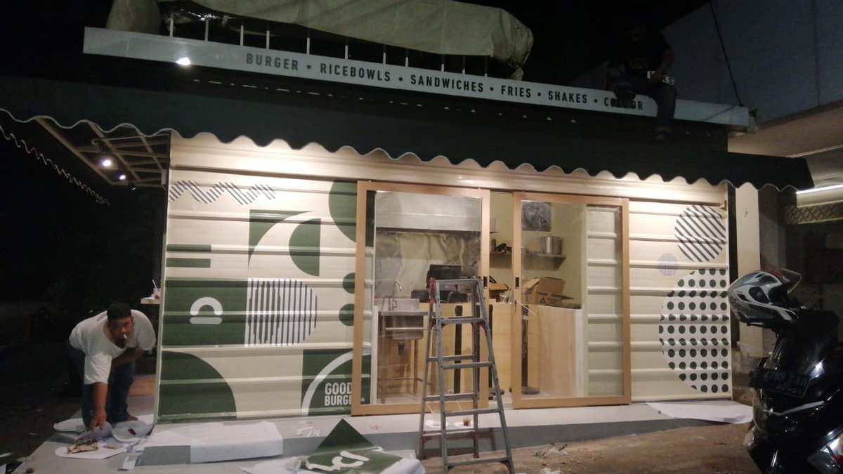 Opening this weekend in Panglima Polim <a href="/GOODSburger/">GOODS Burger•</a>