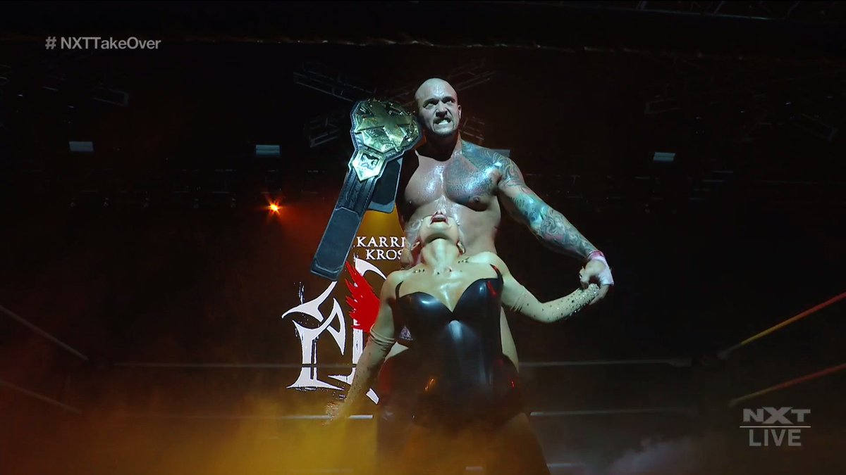 Karrion Kross Wins NXT Title at Takeover