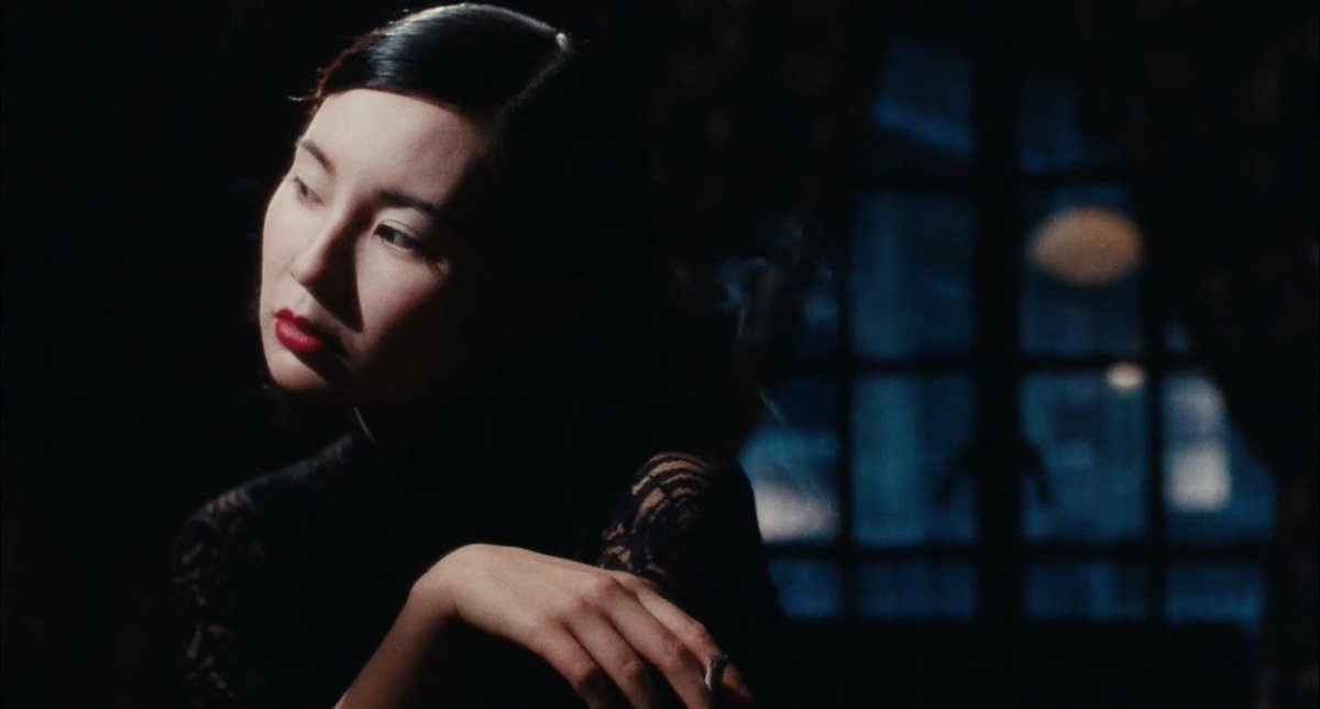 Maggie Cheung, always finding her light.
