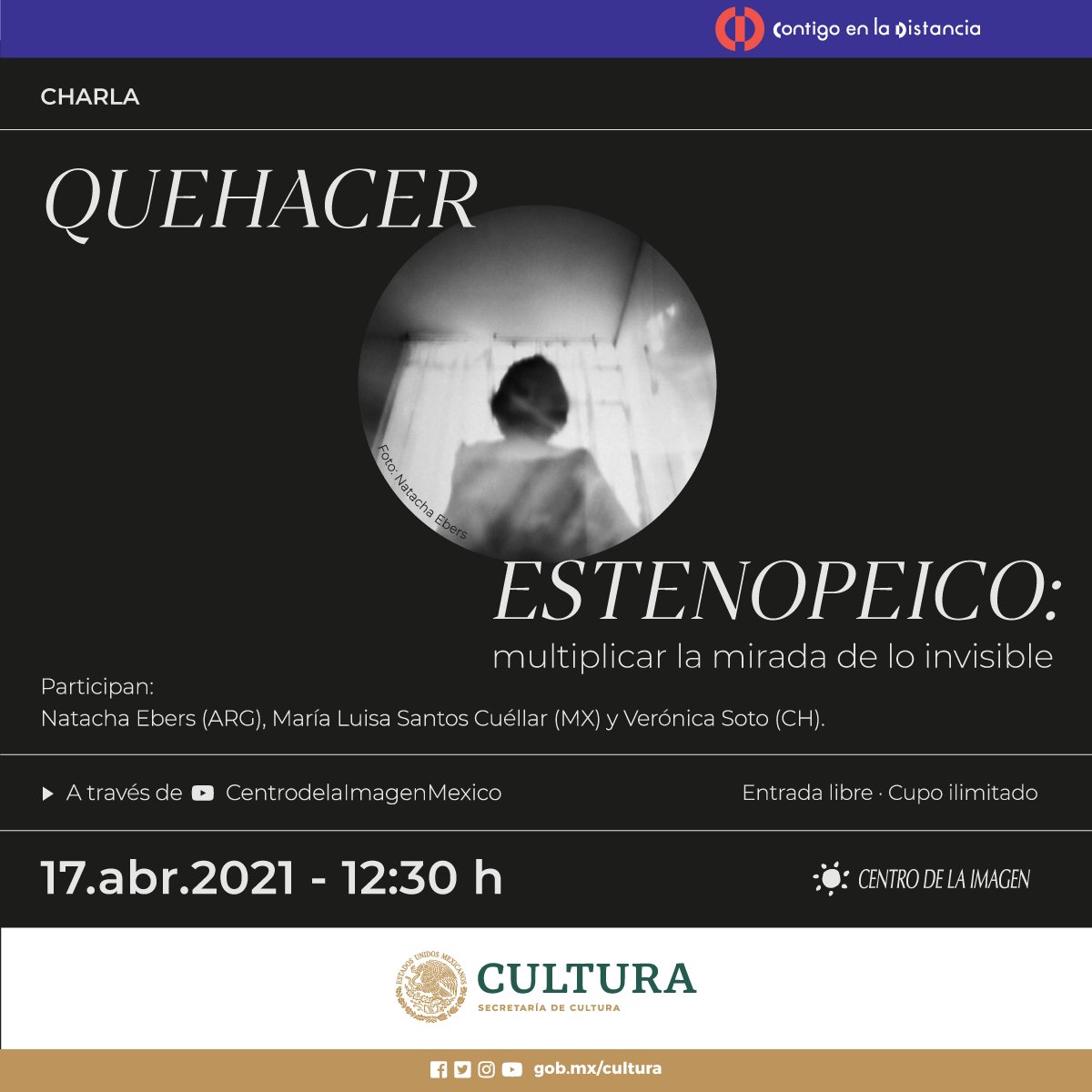 CENTRO DE LA IMAGEN tweet media