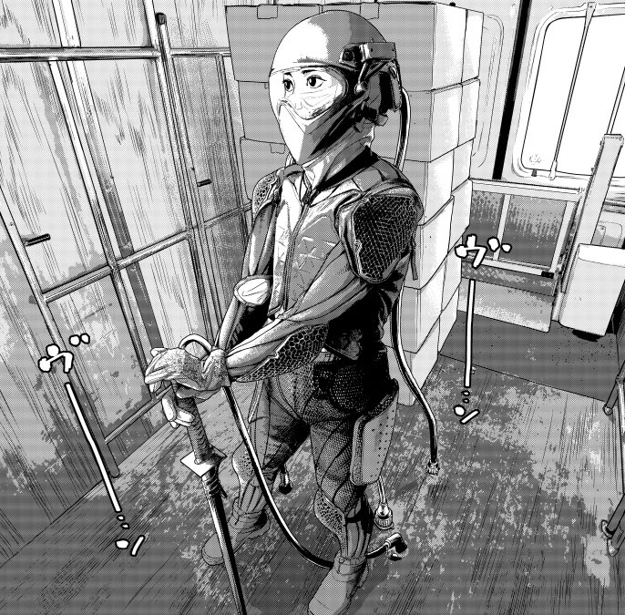 作中登場する様々な『忍具』もアンダーニンジャの魅力のひとつ