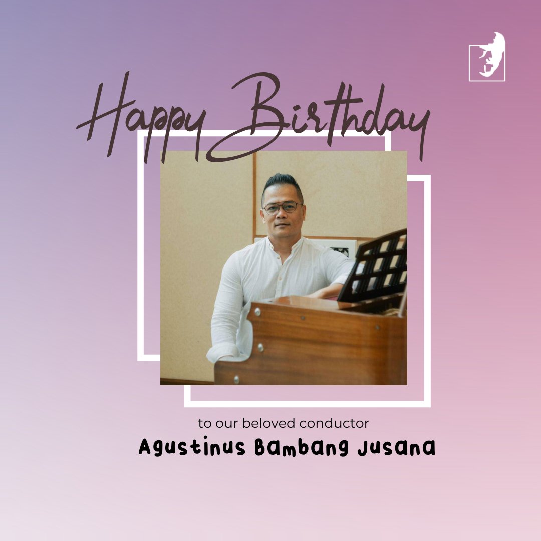 Happy birthday to our beloved conductor!
