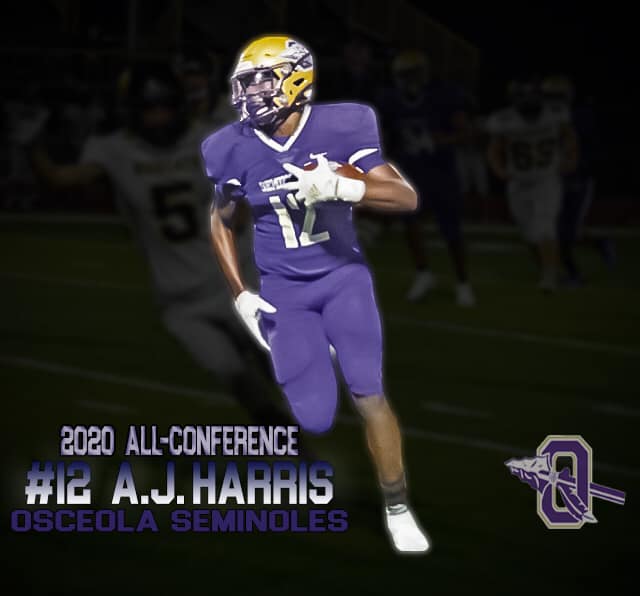 Congratulations to <a href="/AJ33613255/">AJ Harris</a>  for receiving his first offer from <a href="/ZipsFB/">Akron Football</a>.