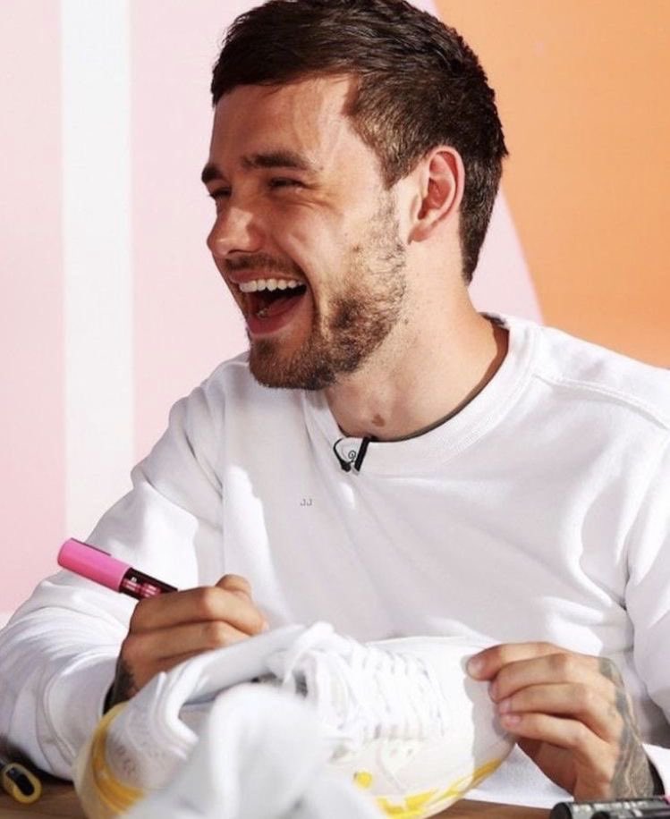 smiley liam ~ a thread · . ✧
