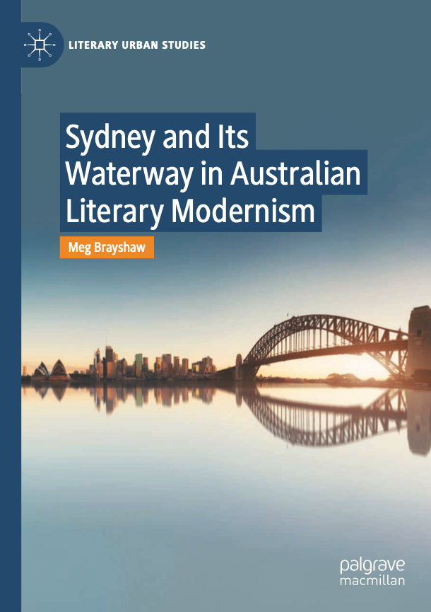 My book is out now with  @PalgraveLit's Urban Literary Studies series. Instead of talking about me I want to highlight a few of the scholars & work that inspired, generated & challenged the study. So here’s a thread of some good stuff on water & Sydney & space & Aust lit: