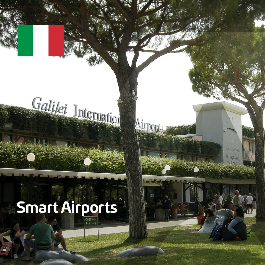 ThalesAsia's tweet photo. We are making Italian 🇮🇹 #airports smarter! Discover how our #Smart Airport solution optimises operational efficiency and enhances passengers’ experience at beautiful Tuscany🌻
https://t.co/KaZGuVpxbZ
#SeamlesswithThales #FutureofFlying #AirportTechnology @thalessecurity https://t.co/ggB2bnrHWx