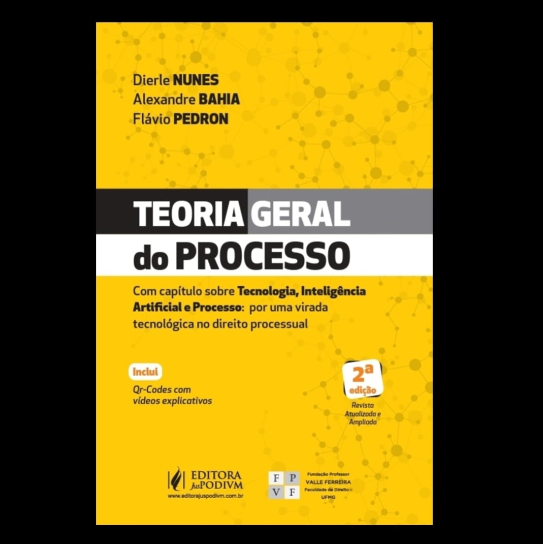alexprocesso's tweet image. Vem aí a 2a edição da "Teoria Geral do Processo" coescrito com @dierlenunes  e Flávio Pedron via @editjuspodivm 
#TGP #ProcessoCivil #CPC