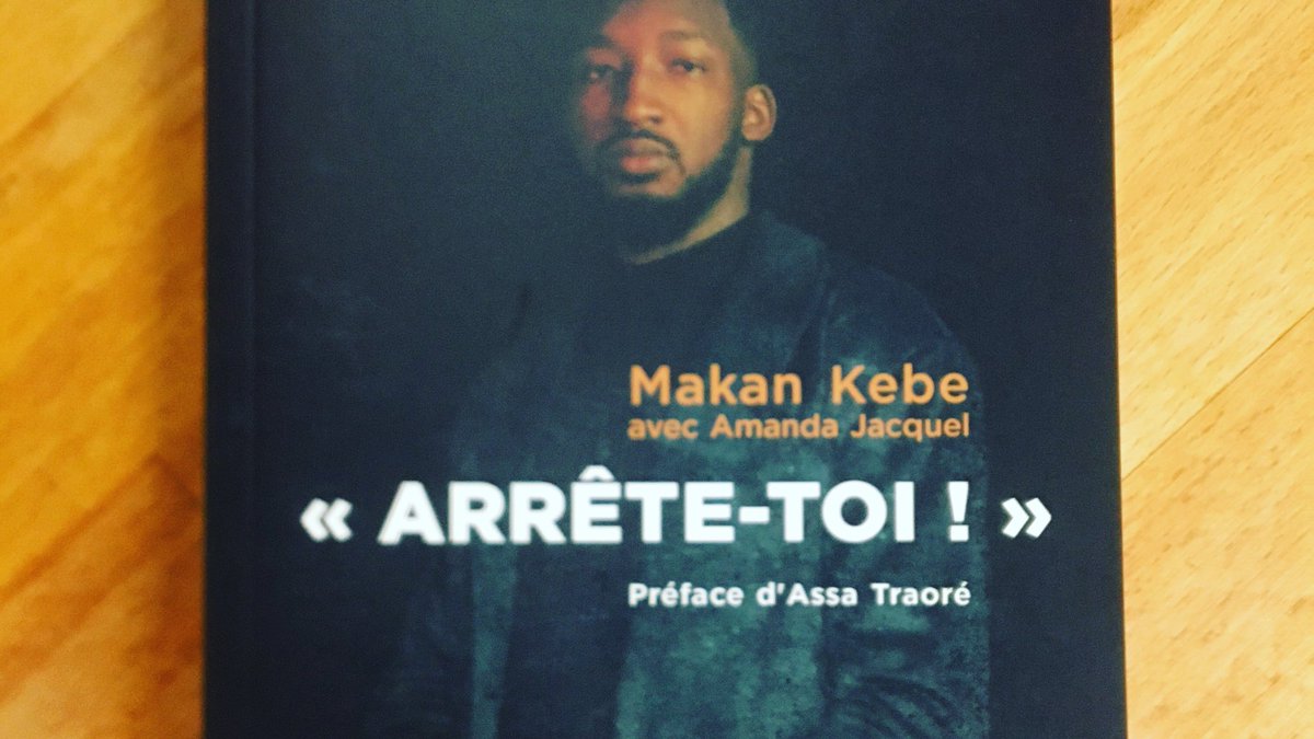 HoboDiffusion's tweet image. ★ Makan Kebe avec Amanda Jacquel _Arrête-toi !_ @PMN_Editions 

Préface d’Assa Traoré
hobo-diffusion.com/catalogue/2576… @makankebee @Amanda_Jacquel @laveritepradama #VendrediLecture