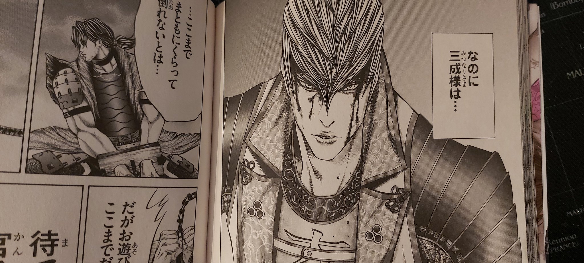 Rose He S Perfect 戦国basara Bloody Angel 石田三成 T Co Qz2mvdmp3t Twitter