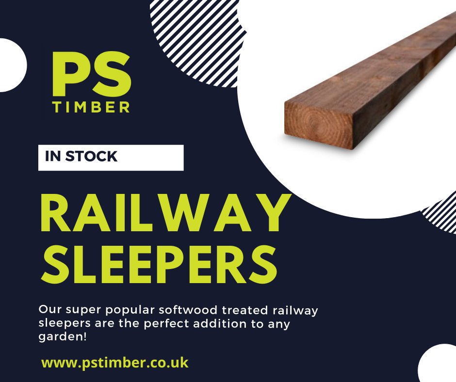 😬 Boy are we glad we stocked up on Railway Sleepers!
🌪 They are flying out - and we’re not surprised! 
✨ Our pressure treated softwood sleepers are the perfect addition to any outdoor space!
🛒 Order yours here - bit.ly/2Q9xJuC

#FAREHAM