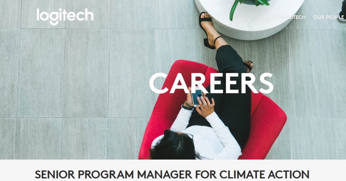 Vægt konkurrence Påstået Ecohz on Twitter: "Our Supply Chain Partner @Logitech is searching for  Senior Program Manager for #ClimateAction. Do you have passion for  #sustainability and would like to drive change? https://t.co/wqMD3I8lFH  https://t.co/3s607Cbvdj" / Twitter