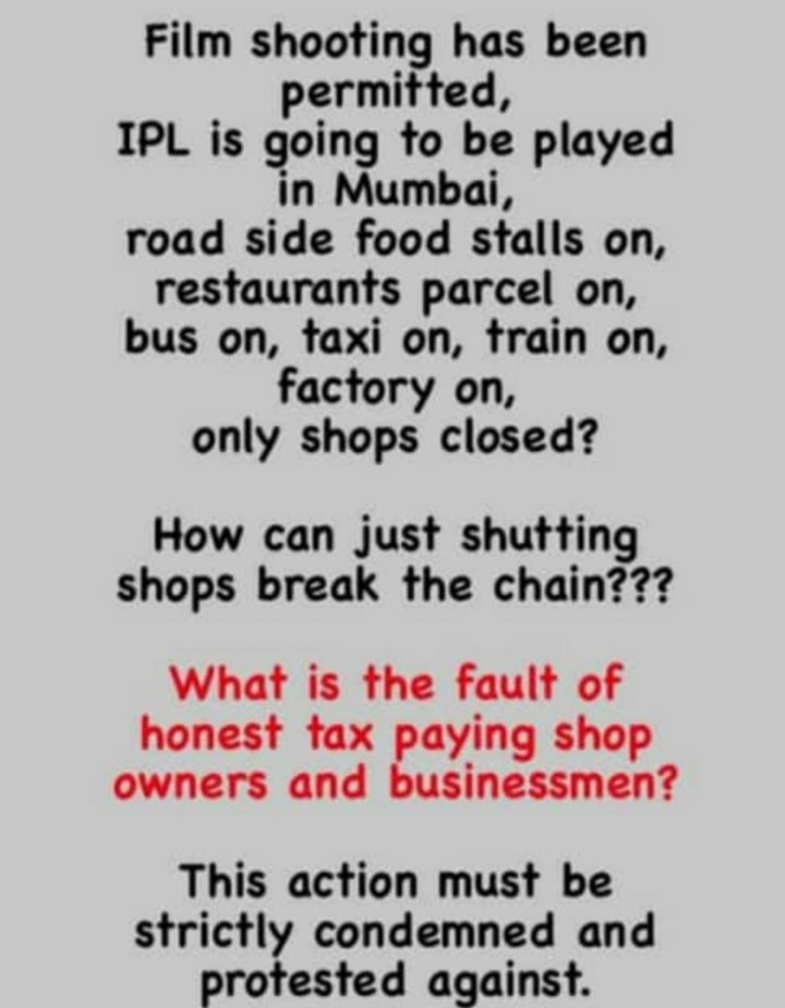 darpan14u's tweet photo. #maharashtralockdown https://t.co/RviTZeysEa