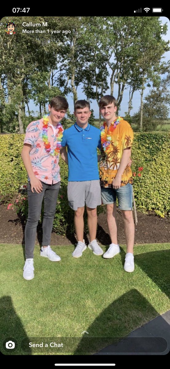 leesamp51186155's tweet photo. Happy birthday @callummair3 hope it’s a belter bro will be a bottle soon 🤪 https://t.co/vSlX2Q80pS
