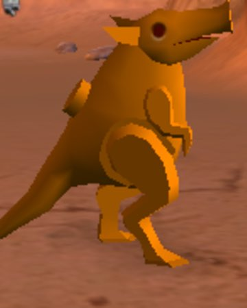 lowpolyanimals's tweet image. "Womp Rat" from LEGO Star Wars II: The Original Trilogy