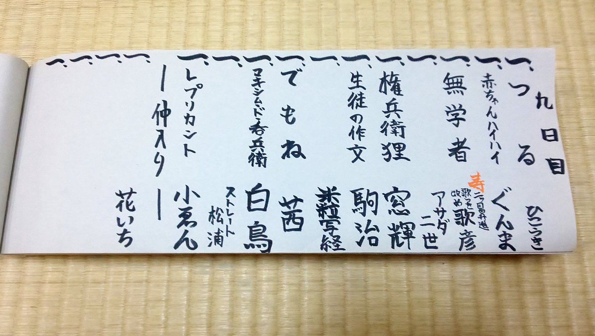 Koen6330 على تويتر 二軒目の池袋演芸場も レプリカント でした でもこっちは仲入りなので 普段やらないカーブミラーも出したね フルバージョンだと30分近く有ります 噺の舞台は 私が学生時代を過ごした自由ケ丘 都立大学の周辺です 懐かしい 今は母校の武蔵 Koen6330 على تويتر 二軒目の池袋演芸場も レプリカント でした でもこっちは仲入りなので 普段やらないカーブミラーも出したね フルバージョンだと30分近く有ります 噺の舞台は 私が学生時代を過ごした自由ケ丘 都立大学の周辺です 懐かしい 今は母校の武蔵