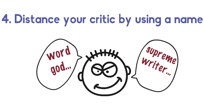 For writing students - this month's video on turning that inner critic into an editor...philippadavies.net/2021/04/08/how…