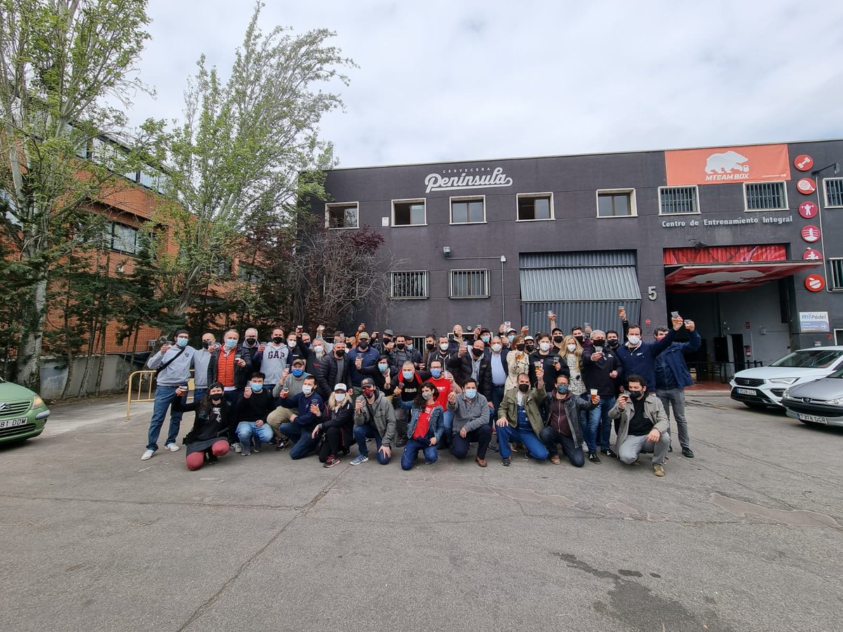 Nace ‘7 Estrellas’, la cerveza elaborada por 27 fábricas de cerveza artesana de Madrid para ayudar a la hostelería

factoriadecerveza.com/nace-7-estrell…