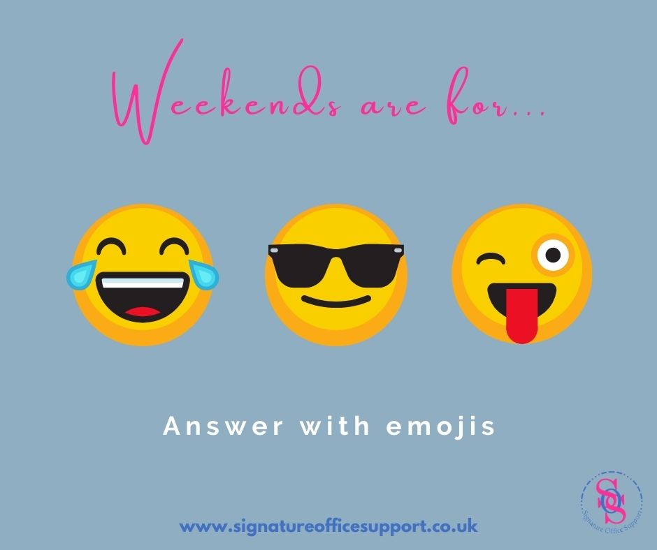 SOSVirtualAdmin's tweet image. #FridayVibes

The weekend is almost upon us! 

What have you got planned?

#weekends #familytimes #funtimes