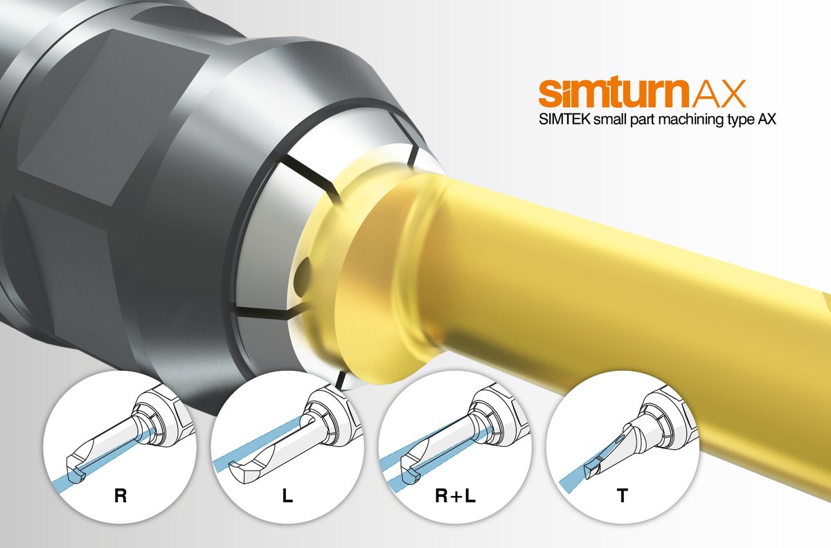 SIMTEK_USA's tweet photo. simturn AX toolholders with fourfold individually adjustable coolant supply for great performance in bores between Ø 0.3 mm (0.012'') and Ø 20.0 mm (0.787'')!

https://t.co/1DKv2PWsh4

#simtekusa #boring #cuttinginsert #cuttingtools #cnc https://t.co/CpSF46vQby