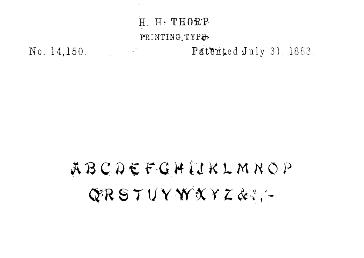 A final thing: The CNN article above states that the following font is the earliest progenitor of the "Chop Suey" fonts. However, it does not look very much like the later ones at all...  https://pdfpiw.uspto.gov/.piw?PageNum=0&docid=D0014150&IDKey=&HomeUrl=http%3A%2F%2Fpdfpiw.uspto.gov%2F