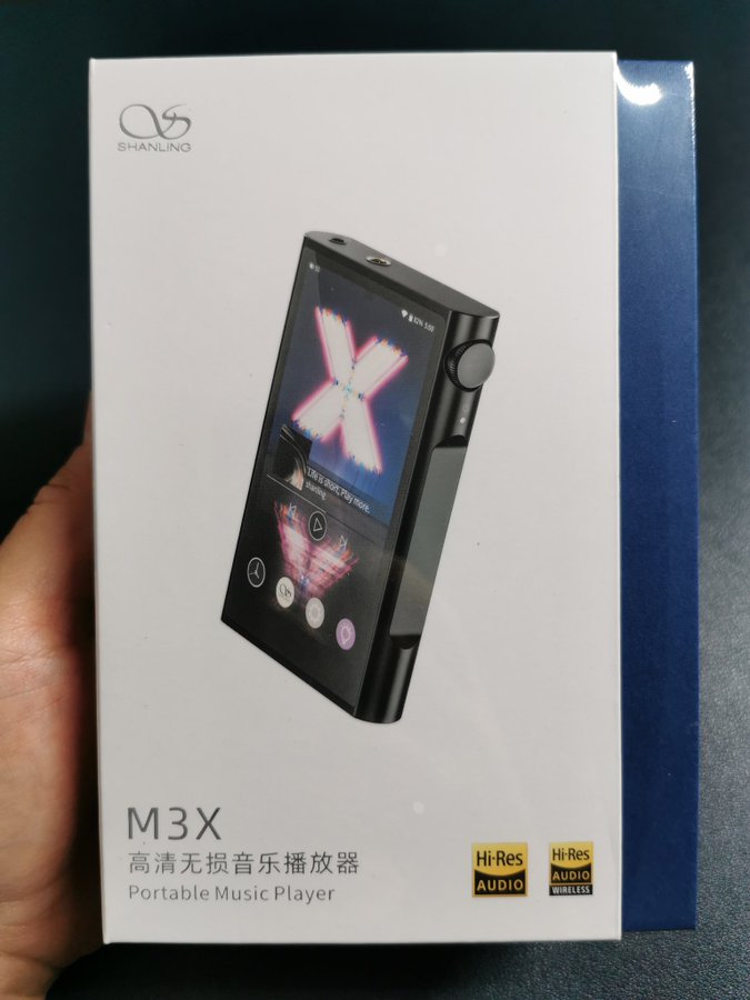 shanlingの新作DAP「M3X」は買い！？→買った│KEKU WEBSITE