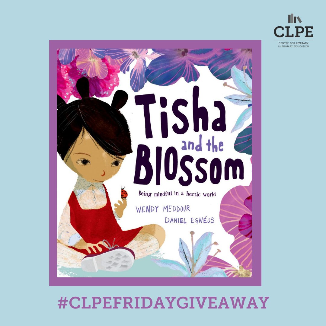 clpe1's tweet photo. Today's #CLPEFridayGiveaway is a very appropriate story for this time of year!

Tisha and the Blossom by @WendyMeddour &amp; @DanielEgneus,  (@OxfordChildrens) is a stunningly beautiful book about slowing down &amp; being more mindful. 

RT to enter.  UK only, winners picked at random. https://t.co/5LkU2qowcW