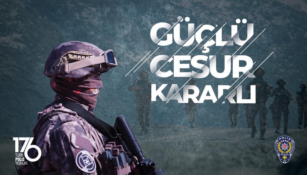 Kahramanlığıyla 
Cesaret timsali...

İyi ki varsın Türk Polisi