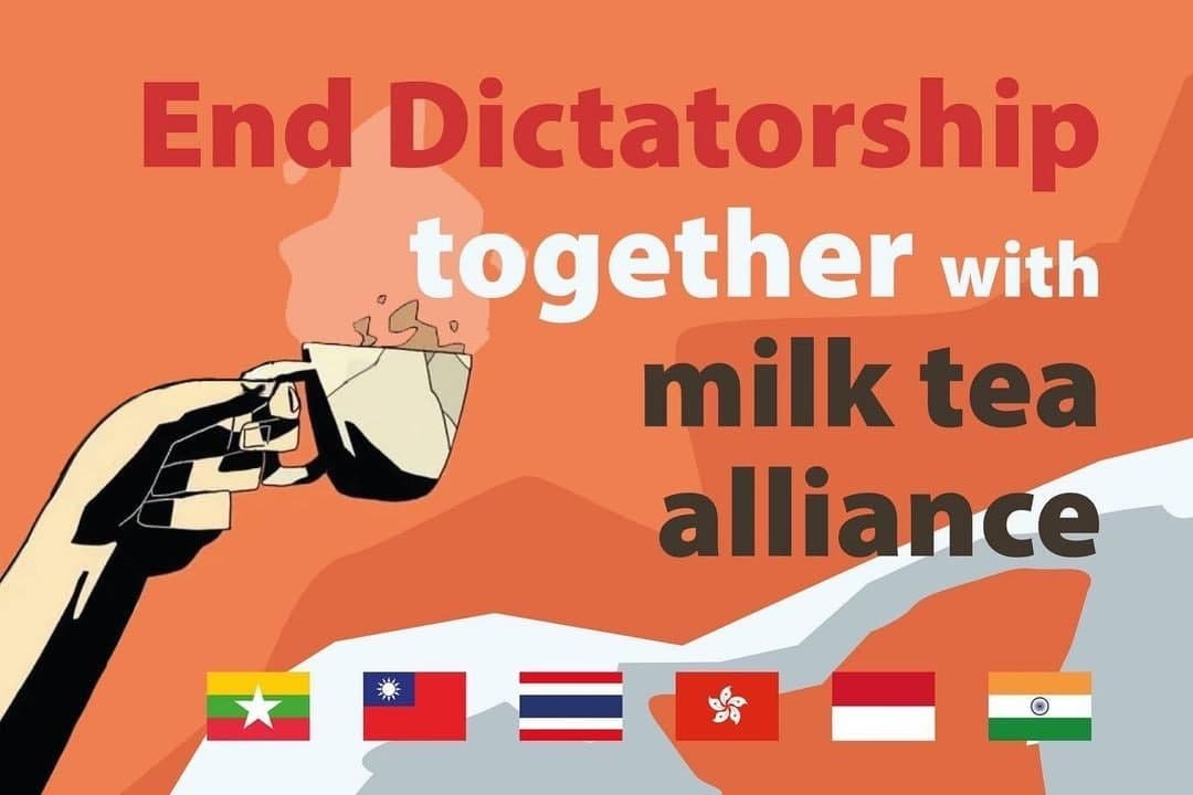 What's next for  #MilkTeaAlliance  ? Part of us hopes it won't have to grow bigger - no one should ever need to learn how to make put out teargas or build homemade shields to dodge live bullets.Source: TG '20