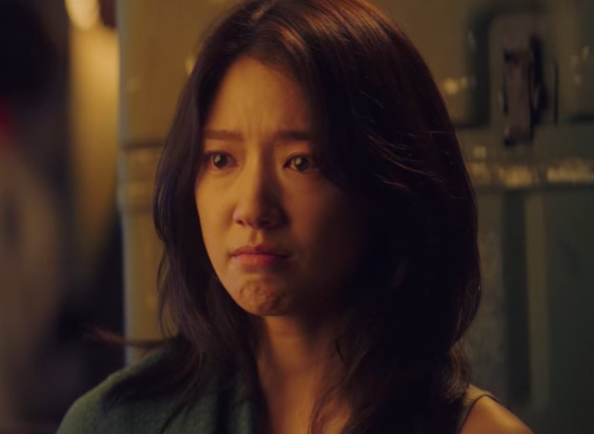 As the worried child who is about to go to the past on her own.   #ParkShinHye  #SisyphusTheMyth