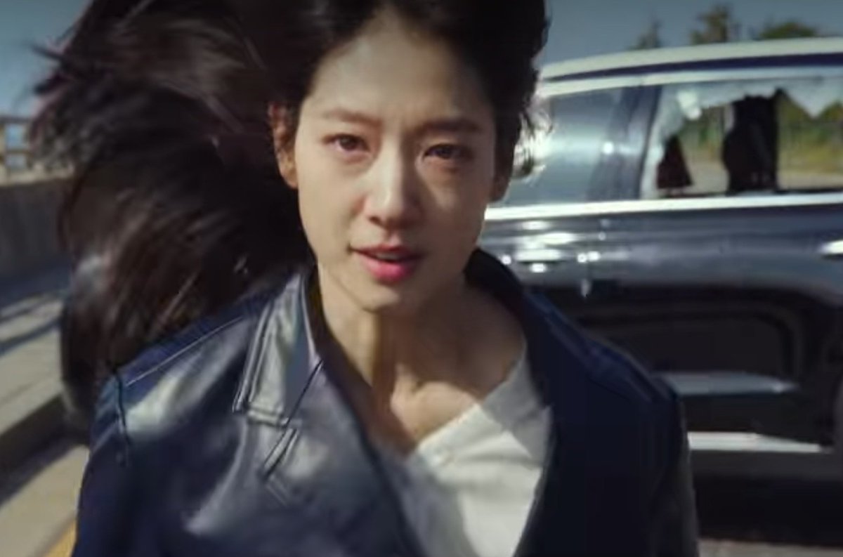 As the fuming noona willing to avenge Sun's death.   #ParkShinHye  #SisyphusTheMyth