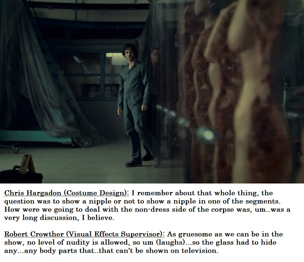 More about the tableaux (from the DVD).  #Hannibal  #HannibalDeservesMore