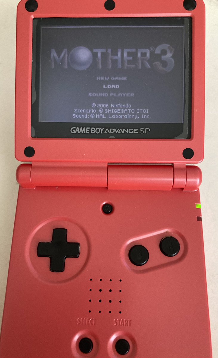 ゲームボーイアドバンス