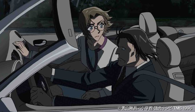 赤井しゃん 名探偵コナン 第r115話 バーボン一筋 発言にザワッ 匂わせですか 別の意味に聞こえる ニコニコニュース