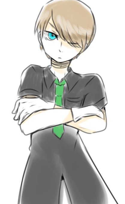ネクタイのtwitterイラスト検索結果