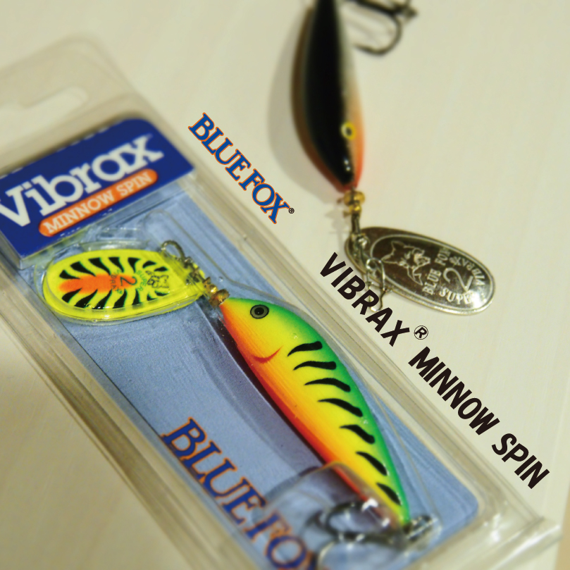 ラパラジャパン على تويتر Blue Fox Vibrax Minnow Spin バルサミノーボディのスピナー バルサボディの浮力の効果でレンジキープ力が抜群 ブルーフォックス ラパラ ミノースピン ブラックバス トラウト 渓流 Rapala Rapalajapan T Co Xy2mtp8vhr