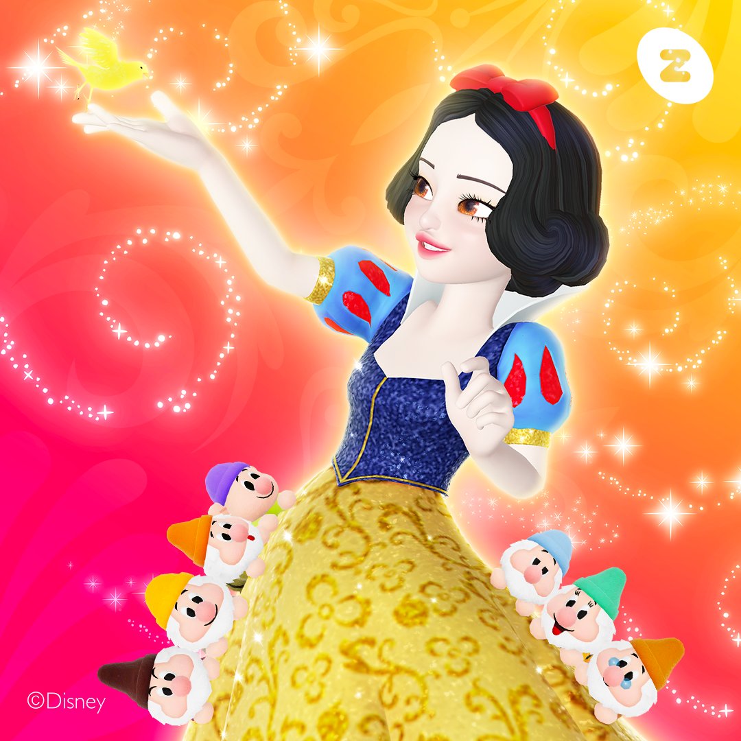 Zepeto公式 ディズニープリンセス テーマ第2弾 今週は白雪姫テーマをリリースしたよ なりきりドレスアイテムからモチーフのカジュアルアイテムまで 魔法の鏡よ この世で最高に美しいのは Zepeto Disney ディズニー 白雪姫 Snowwhite