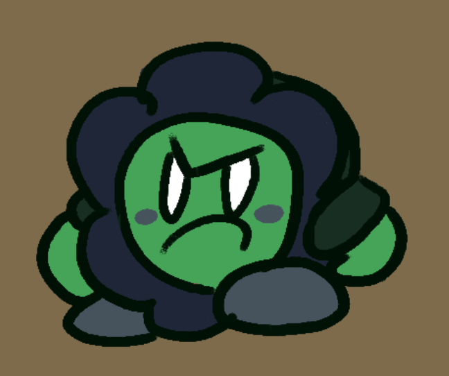 Rynsartacc's tweet photo. >:(
#soleruin #kirby https://t.co/QENwLKiegP