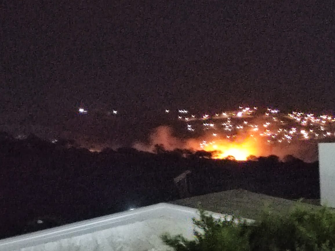 danimorado13's tweet photo. @CICPue incendio en el bosque de la Calera cerca del fraccionamiento el pedregal urge atención, gracias https://t.co/9dElaRvXuH