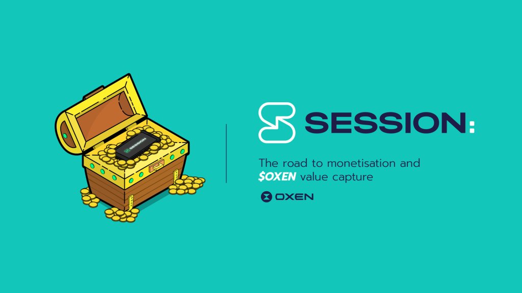 Oxen_io's tweet photo. We are approaching 100,000 active users on @session_app.

Once our monetisation plan is finalised and implemented, this huge and rapidly growing userbase is going to mean a whole lotta burned $OXEN. 🔥🔥🔥

If you haven't already, check it out here: 

https://t.co/bi6zI6I7Gh https://t.co/KvSU3CWM2D