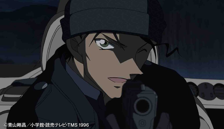 アニメ 名探偵コナン 赤井秀一の 奇行 に愕然 いつから車に まいじつエンタ