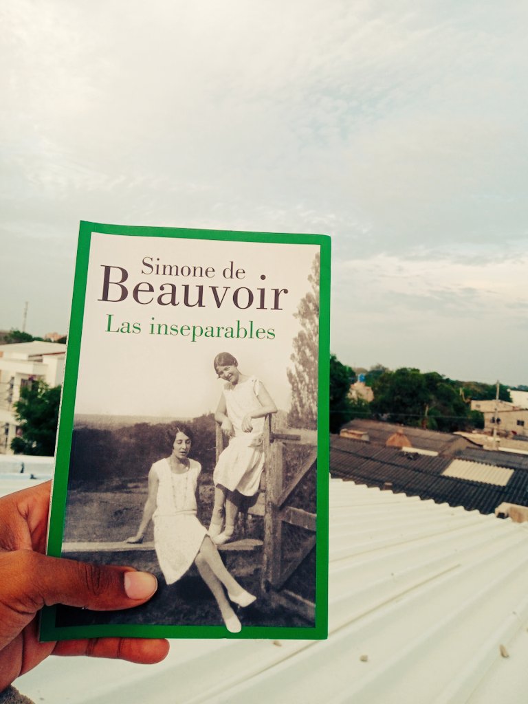 xavi0525's tweet photo. Un relato fascinante sobre la amistad, la vida familiar visto desde el corazón y la pureza de dos chicas. #MegustaLeerCo
#LasInseparables #SimoneDeBeauvoir #MegustaLeer https://t.co/g2ZWEgPKoN