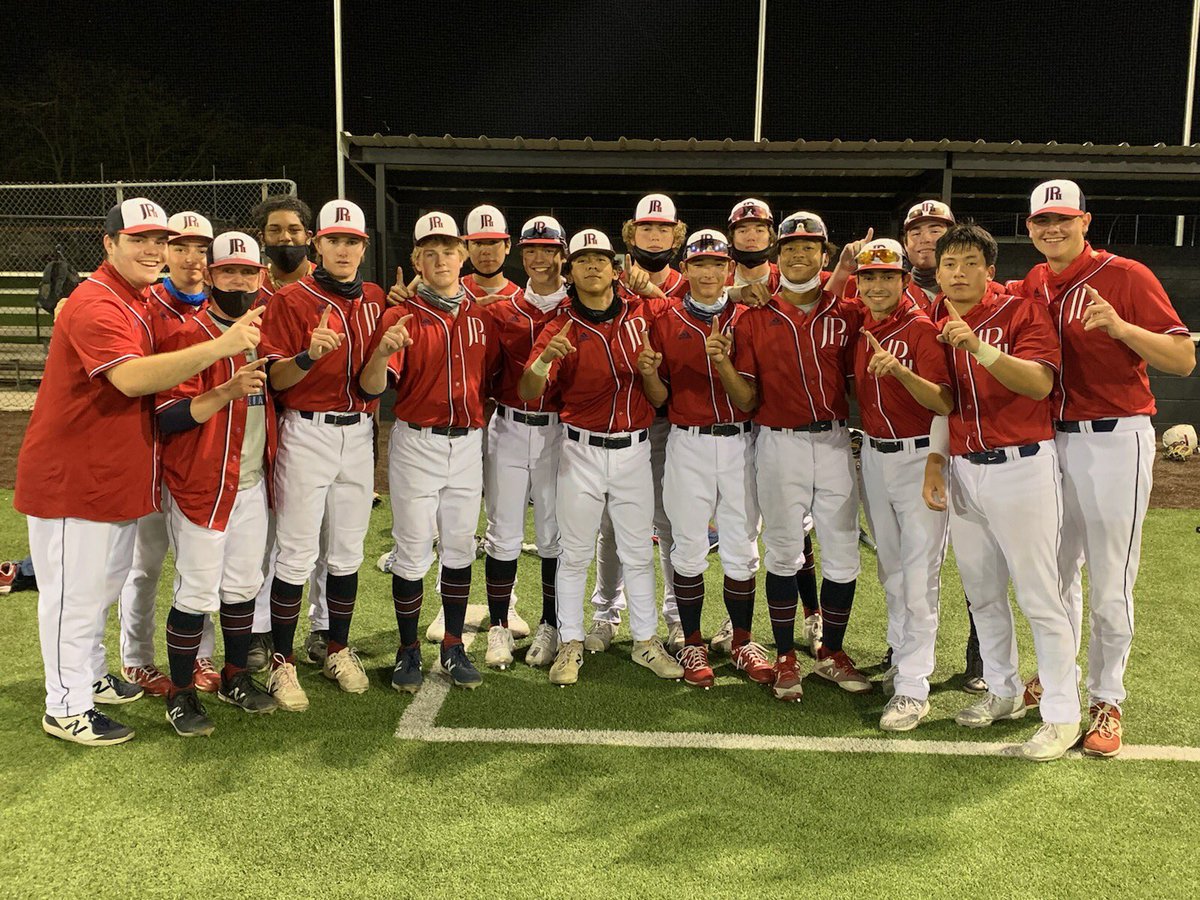 I am proud of this group. All they have battled through together through weather, weekly schedule changes and field construction. Winning my first district championship with them will always be remembered! Excited to see what these guys will accomplish! #IamWeare #districtchamps