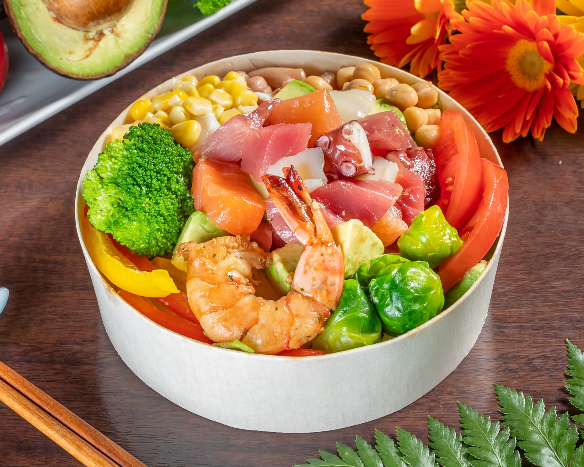 Twitter 上的 鮮魚と大衆鯨料理 鯨の胃袋 隠れ家 くじら鍋とおでん クジラノハナレ ハワイアン ポキ ベジタブル モアナ食堂 本日より Ubereatsにてスタート 当店の新鮮な魚介類と旬の和洋野菜をお届けいたします Uber業態 超鮮度 海鮮丼専門店