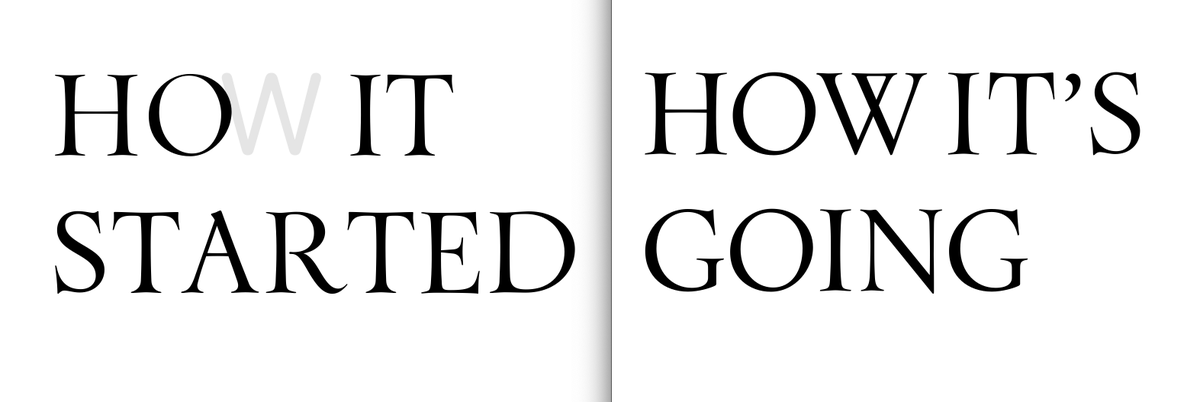 Just opened the first file I have for Dupincel named Sumner Stone Exercicio RS 2015.10.15.glyphs. As I said, this typeface started as a letter M and a letter R in  @sthoths workshop at  @ATypI way back in 2015.How It's Started………………………How It's going