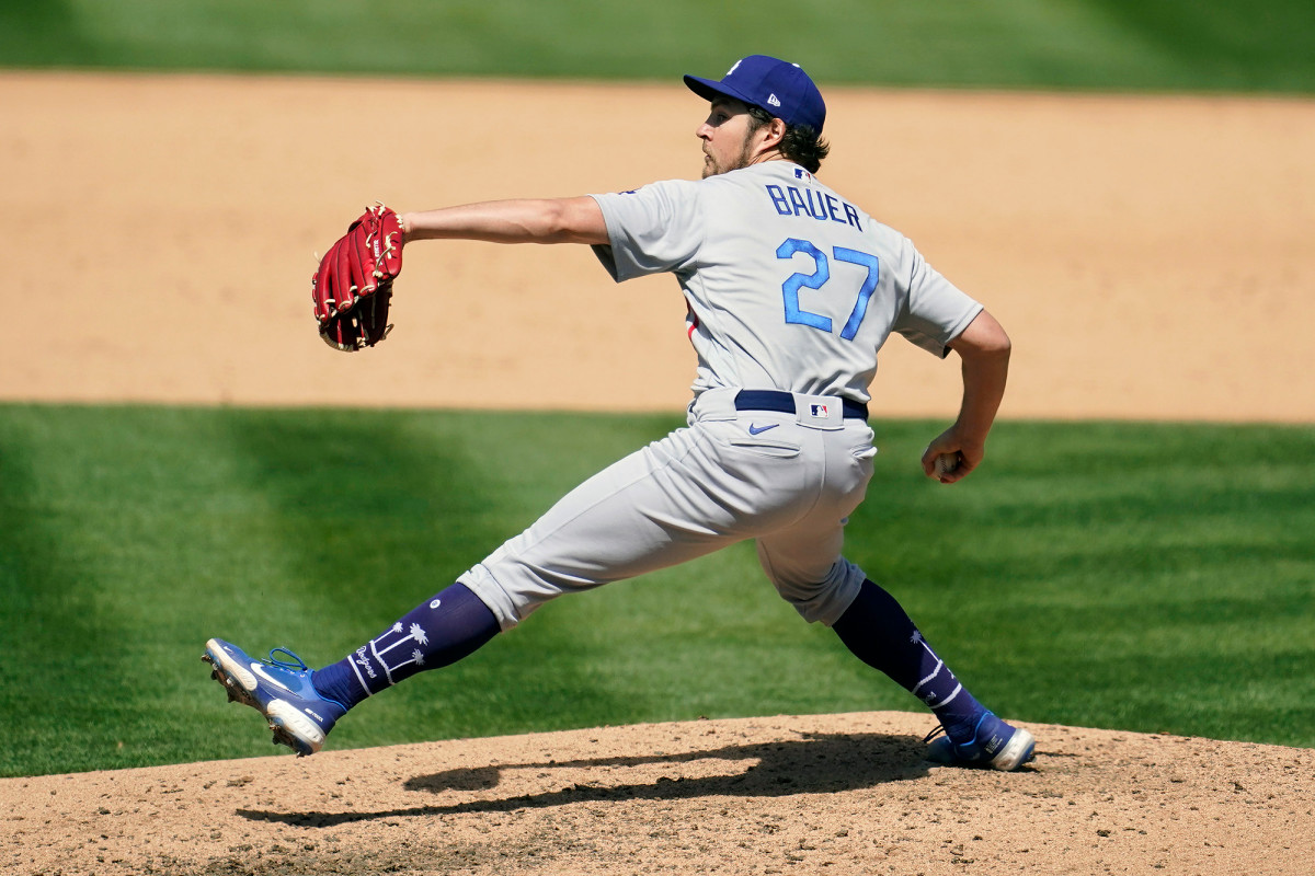 Trevor Bauer baseballs taken for inspection amid MLB doctoring crackdown