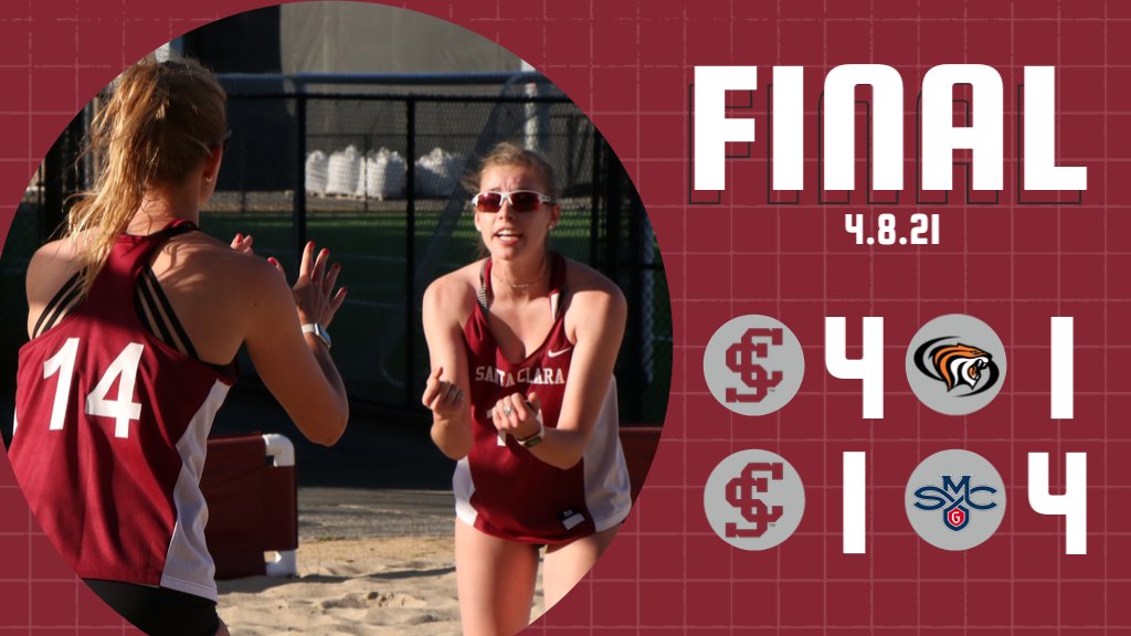 Santa Clara Volleyball on Twitter "First beach seasonopening dual